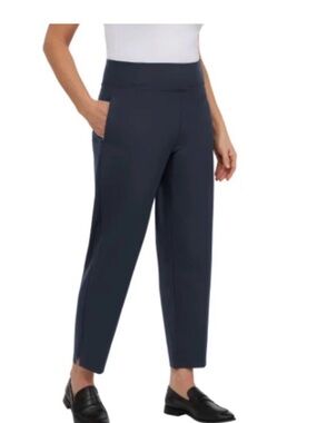 Kirkland signature women’s ankle pants navy blue size medium new